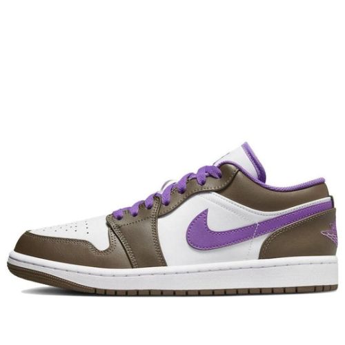 Air Jordan 1 Low ??Purple Mocha?? 553558-215