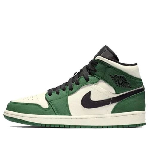 Air Jordan 1 Mid ??Pine Green?? 852542-301