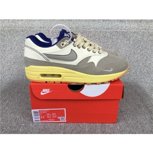 Nike Air Max 1 Nike Half Palm Air Cushion Retro Running Shoes BV3050-500