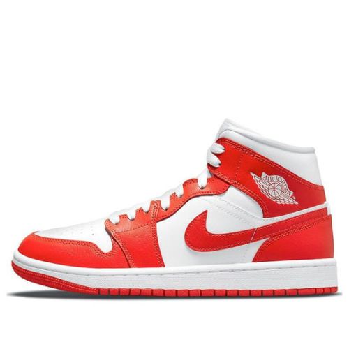 (WMNS) Air Jordan 1 Mid ??Habanero Red?? BQ6472-116