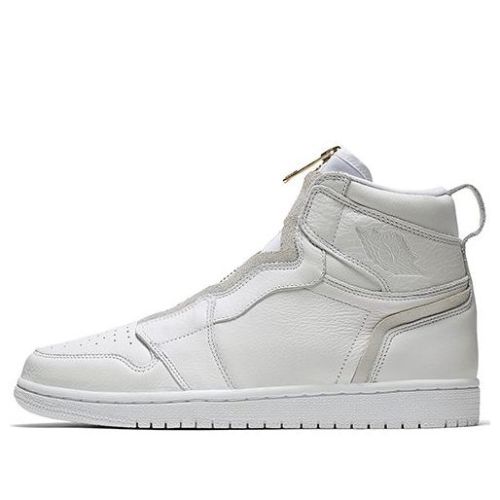 (WMNS) Air Jordan 1 Retro High Zip ??White?? AQ3742-116