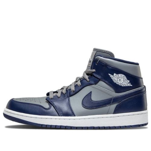 Air Jordan 1 Mid ??Georgetown?? 554724-006