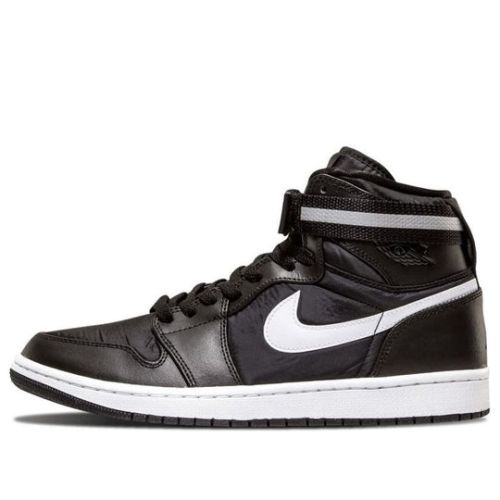 Air Jordan 1 High Strap ??Black Dark Grey?? 342132-003