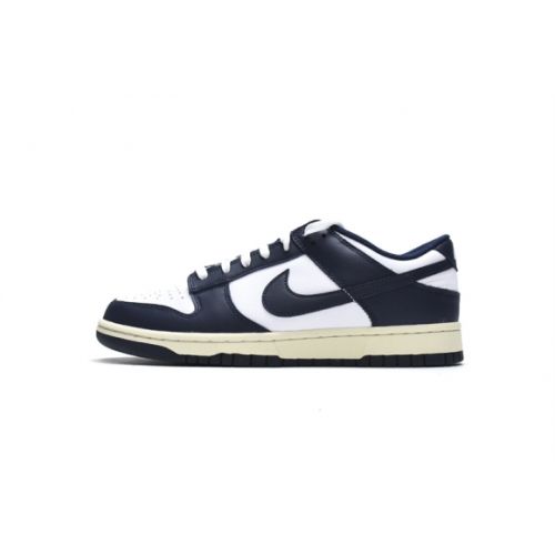 Nike Dunk Low Vintage Navy DD1503-115