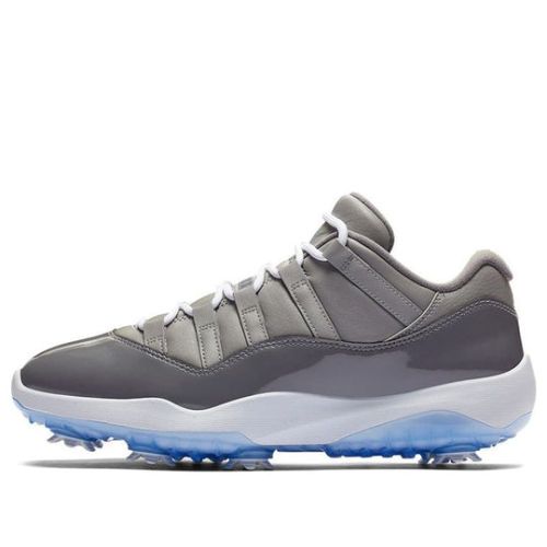 Air Jordan 11 Low Golf ??Cool Grey?? AQ0963-002