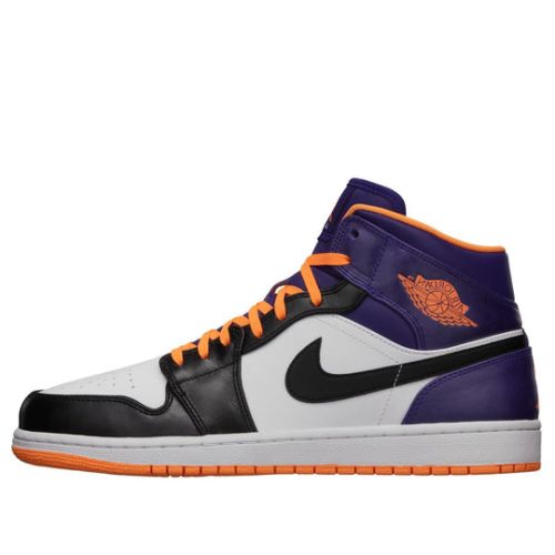 Air Jordan 1 Mid ??Phoenix Suns?? 554724-117