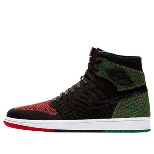 Air Jordan 1 Retro High Flyknit ??Black History Month?? AA2426-026