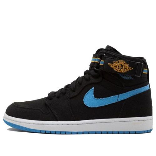 Air Jordan 1 High Strap ??Blue White?? 342132-041