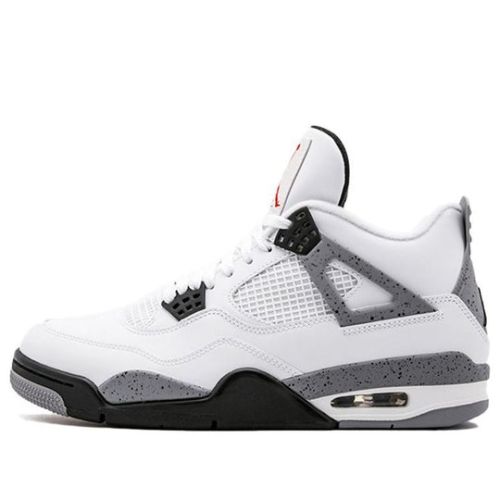 Air Jordan 4 Retro ??Cement?? 2012 308497-103