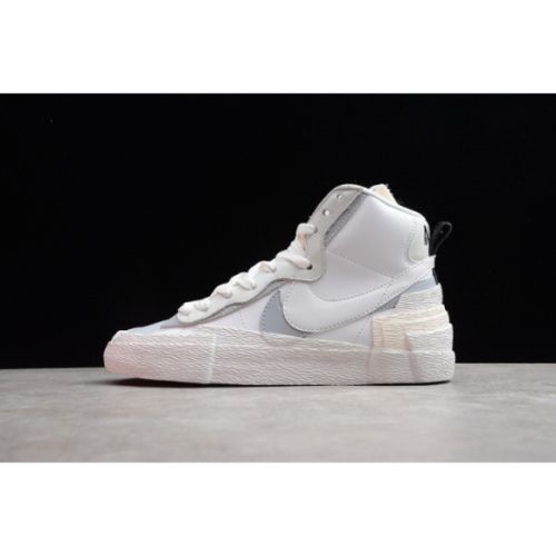 Sacai x Blazer Mid White Grey BV0072-100