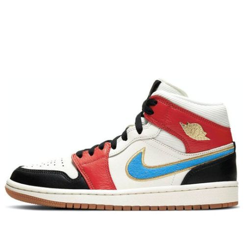 (WMNS) Air Jordan 1 Mid SE ??Let(Her)Man?? DC1426-100