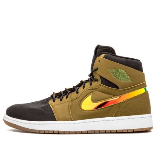 Air Jordan 1 Retro High Nouveau ??Militia Green?? 819176-306