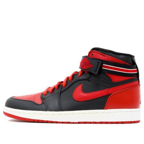 Air Jordan 1 High Strap ??Bred?? 342132-061