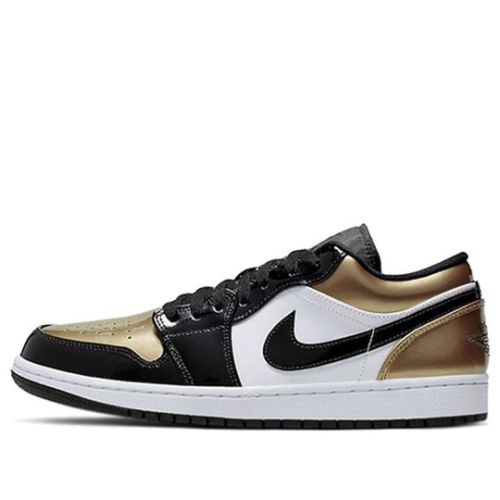 Air Jordan 1 Low ??Gold Toe?? CQ9447-700