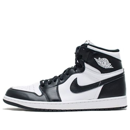 Air Jordan 1 Retro High OG ??Black White?? 555088-010