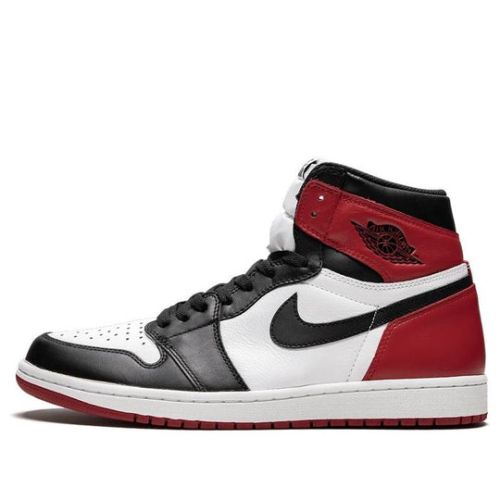 Air Jordan 1 Retro High OG ??Black Toe?? 2016 555088-125