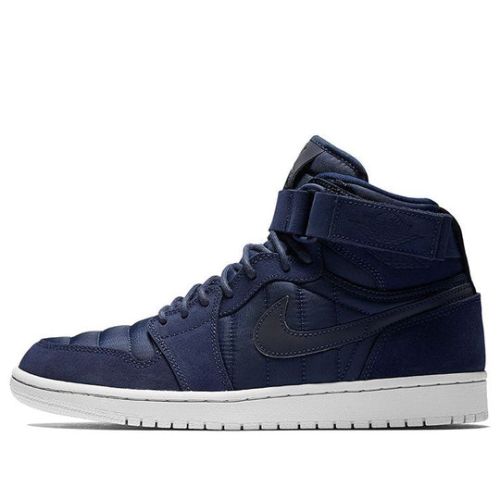 Air Jordan 1 High Strap ??Midnight Navy?? 342132-400