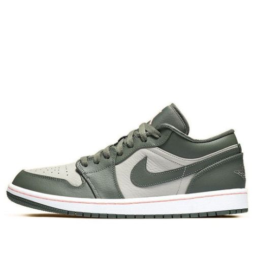 Air Jordan 1 Low ??Military Green?? 553558-121