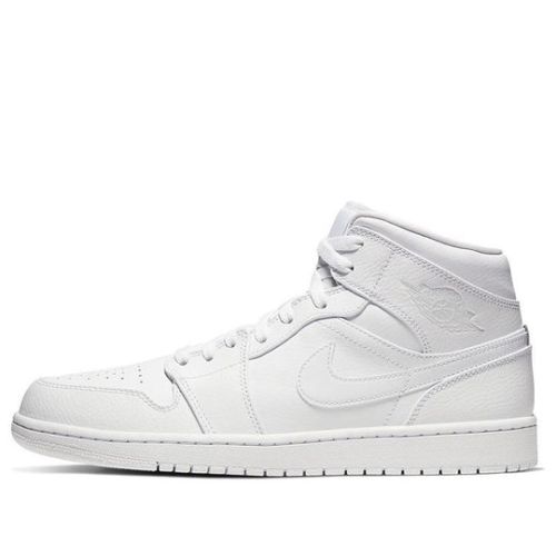 Air Jordan 1 Mid ??White?? 554724-126