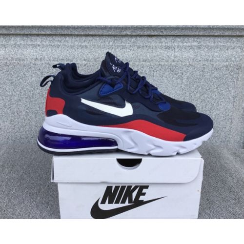 Nike Air Max 270 React Air Cushioned Running Shoe AT6174-200