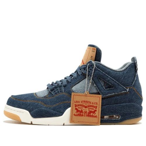 Levi??s x Air Jordan 4 Retro ??Denim?? AO2571-401