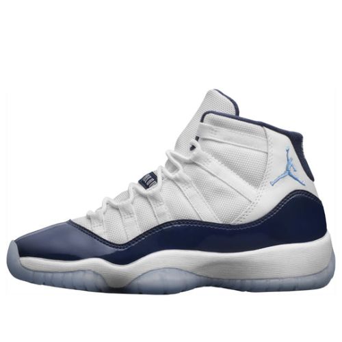 (WMNS) Female Air Jordan 11 Vintage ??White Blue?? 378038-12