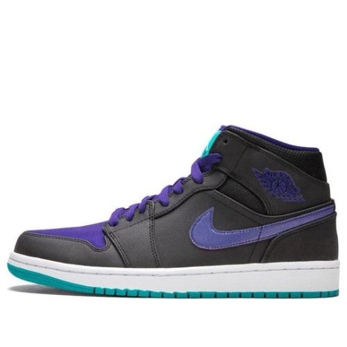 Air Jordan 1 Mid ??Grape?? 554724-015