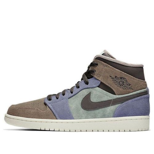 Air Jordan 1 Mid ??Suede Patch?? 852542-203