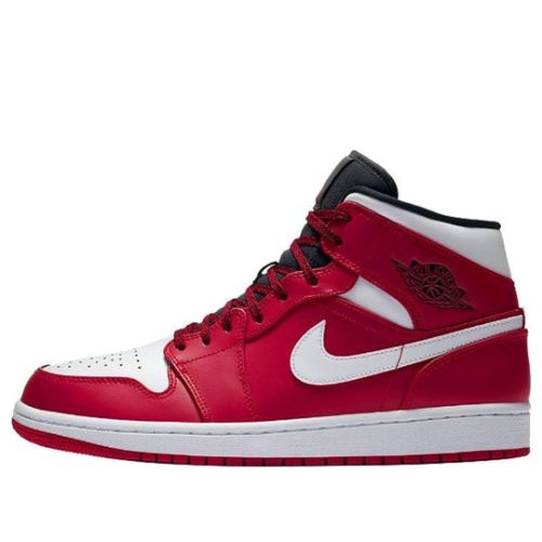 Air Jordan 1 Mid ??Gym Red?? 554724-605