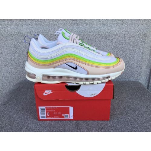 Nike Air Max 97 Full-length Air Cushion Retro Bullet Running Shoes FD0870-100