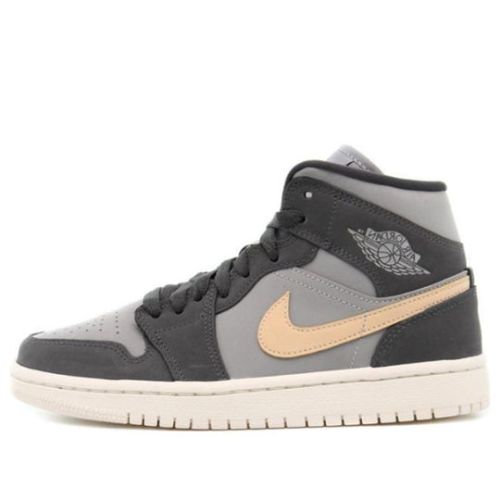 (WMNS) Air Jordan 1 Mid ??Iron Grey Onyx?? BQ6472-020