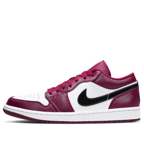 Air Jordan 1 Low ??Noble Red?? 553558-604