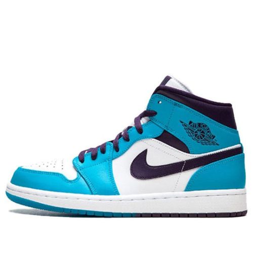 Air Jordan 1 Mid ??Hornets?? 554724-415