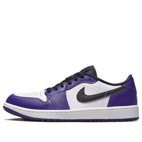 Air Jordan 1 Low Golf ??Court Purple?? DD9315-105