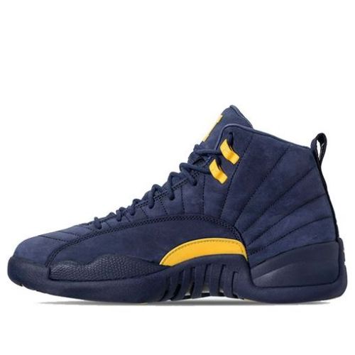 Air Jordan 12 Retro ??Michigan?? BQ3180-407