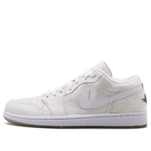 Air Jordan 1 Retro Low ??Metallic Silver?? 309192-103