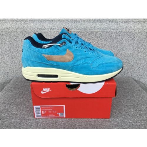 Nike Air Max 1 Nike Half Palm Air Cushion Retro Running Shoes FB8915-400