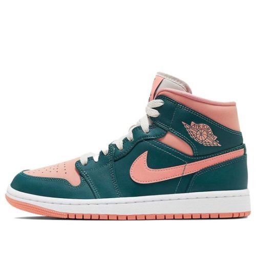 (WMNS) Air Jordan 1 Mid ??Dark Teal Green?? BQ6472-308