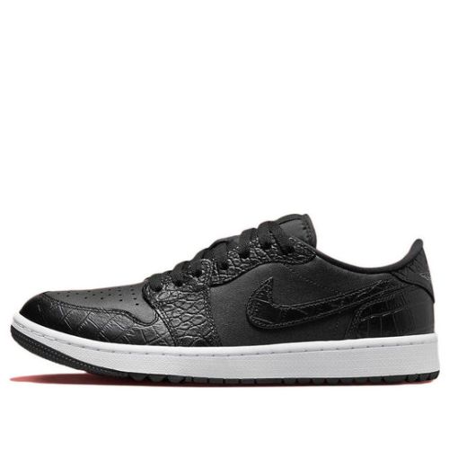 Air Jordan 1 Low Golf ??Black Crocodile?? DD9315-003