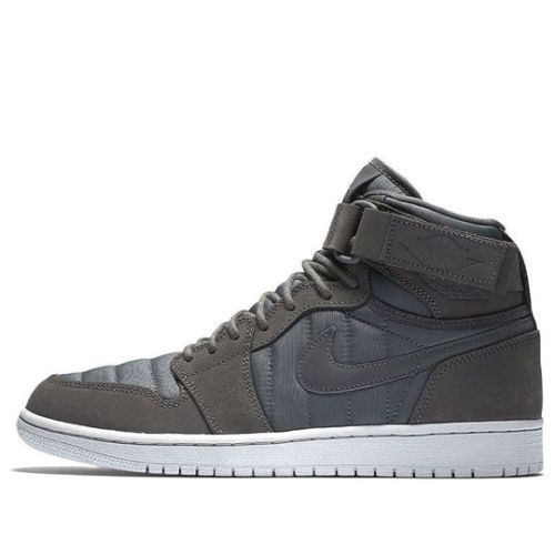 Air Jordan 1 High Strap ??Dark Grey?? 342132-005