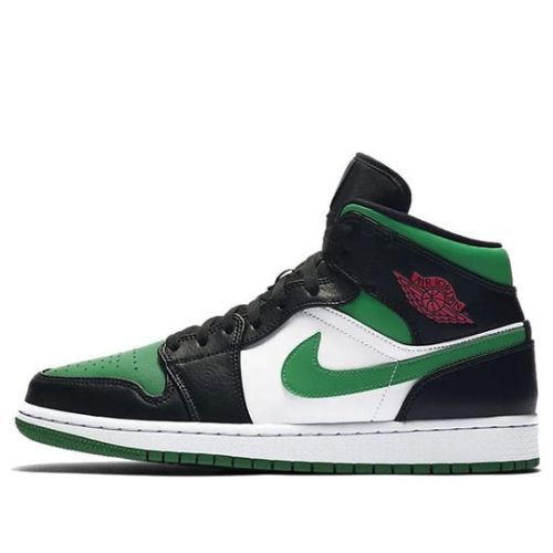 Air Jordan 1 Mid ??Pine Green?? 554724-067