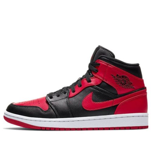 Air Jordan 1 Mid ??Banned?? 554724-074