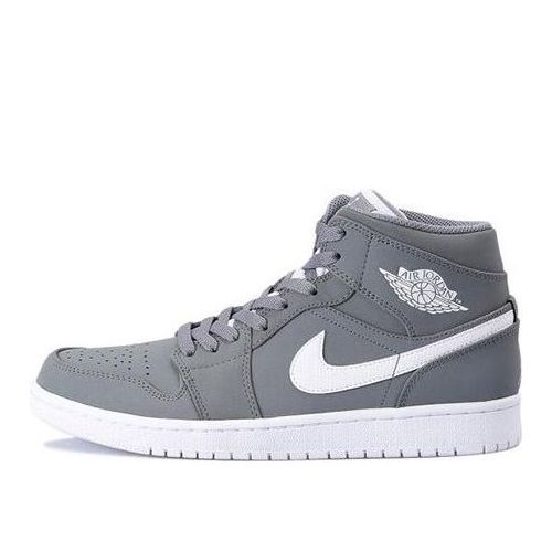 Air Jordan 1 Mid ??Cool Grey?? 554724-036