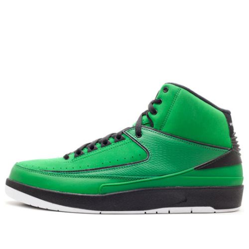 Air Jordan 2 Retro QF ??Candy Green?? 395709-301