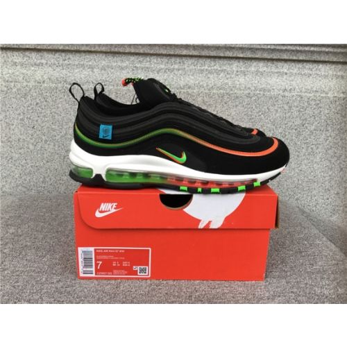 Nike Air Max 97 Full Length Air-Cushioned Running Shoes CZ6087-001