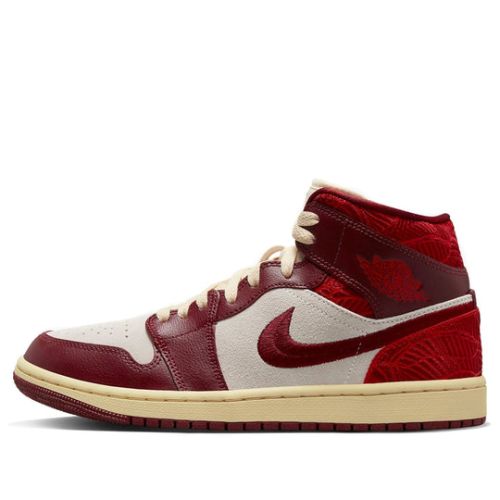 (WMNS) Air Jordan 1 Mid SE RED DZ2820-601