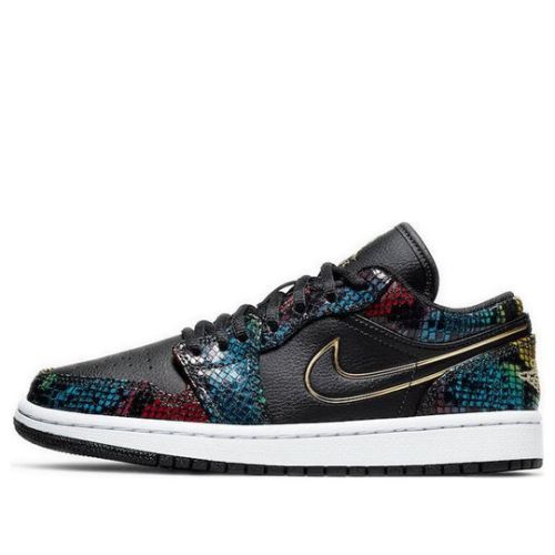 (WMNS) Air Jordan 1 Low ??Multi Snakeskin?? CW5580-001