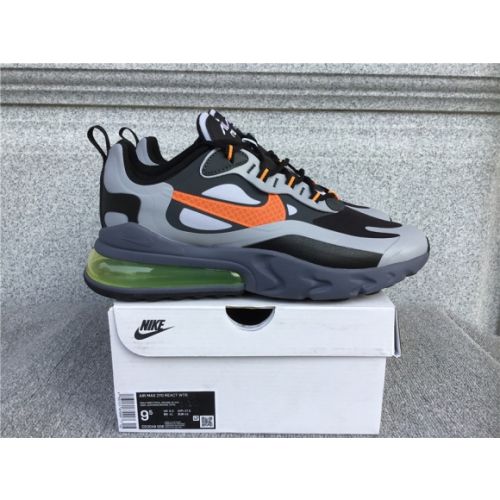 Nike Air Max 270 React Air Cushioned Running Shoe CD2049-006