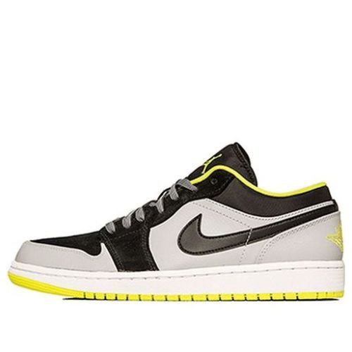 Air Jordan 1 Low ??Venom Green?? 553558-009