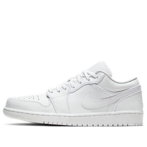 Air Jordan 1 Low ??Triple White?? 553558-130